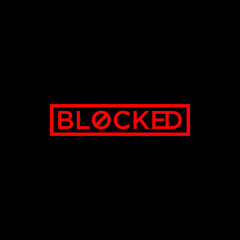 blocked