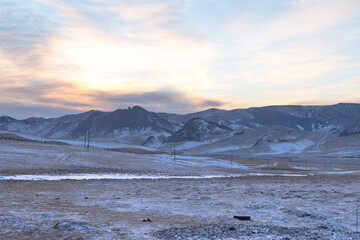 Gorkhi-Terelj National Park at Ulaanbaatar, Mongolia