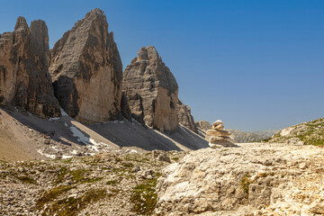 Three peacks of Lavaredo,
