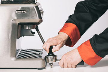 Details of preparing several espresso coffee style drinks