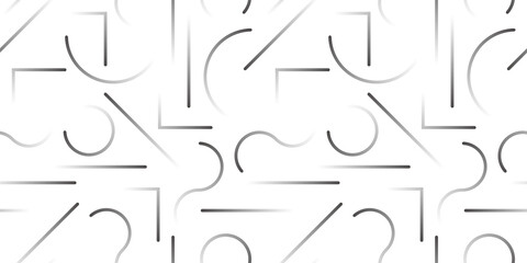 Stylish lines background. Seamless pattern.Vector. スタイリッシュなラインのパターン
