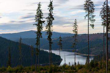 Autumn landscape in the Apuseni Mountains, Romania