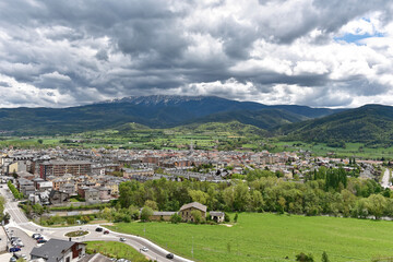 Spanien - Katalonien - La Seu d'Urgell