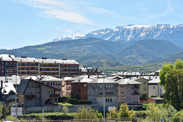 Obraz premium Spanien - Katalonien - La Seu d'Urgell
