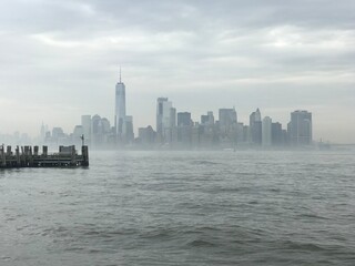 Fototapeta na wymiar city skyline, New York