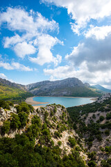 Fototapeta premium Landscape in Mallorca island, Spain