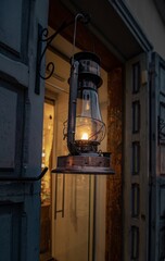 old street lantern