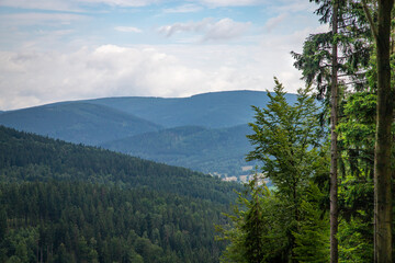 Góry Stołowe - lato