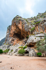 Landscape in Mallorca island, Spain