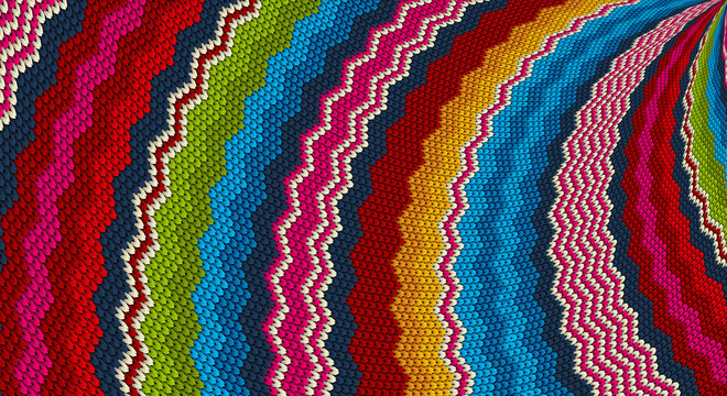 Serape background
