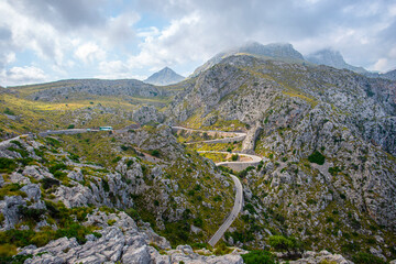 Landscape in Mallorca island, Spain