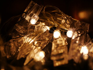 christmas lights