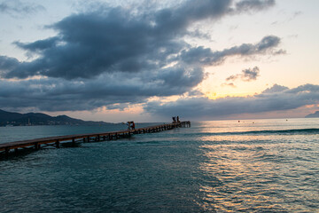 Obraz premium Landscape in Mallorca island, Spain