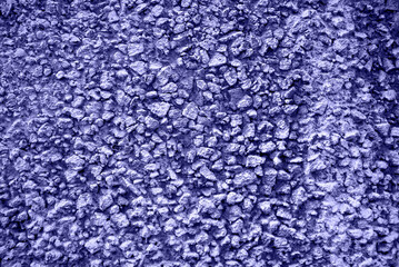 Blue and purple wall stucco texture background. Decorative wall paint