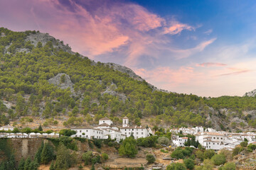 Grazalema is a Spanish municipality in the province of Cadiz, in Andalusia - Spain © Agustin