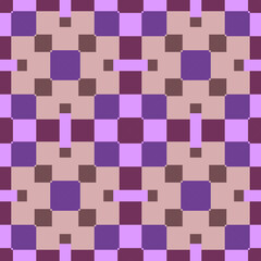 abstract  geometric seamless pattern design with smooth color and fress feel