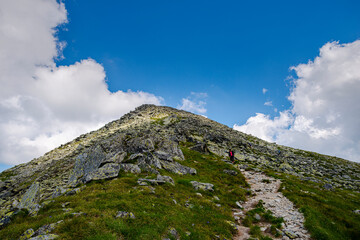 Landscape in Retezat Mountains, Romania