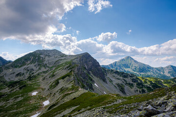 Fototapeta premium Landscape in Retezat Mountains, Romania