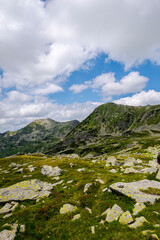 Landscape in Retezat Mountains, Romania