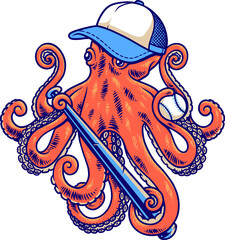 octopus baseball