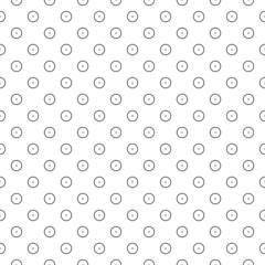 Circles pattern. Circular figures seamless ornament. Rings backdrop. Circle shapes background. Ring forms motif. Geometric wallpaper. Digital paper, textile print, web design, abstract image