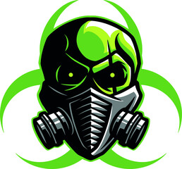 poison mask symbol
