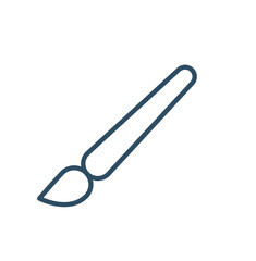 Paint brush vector icon
