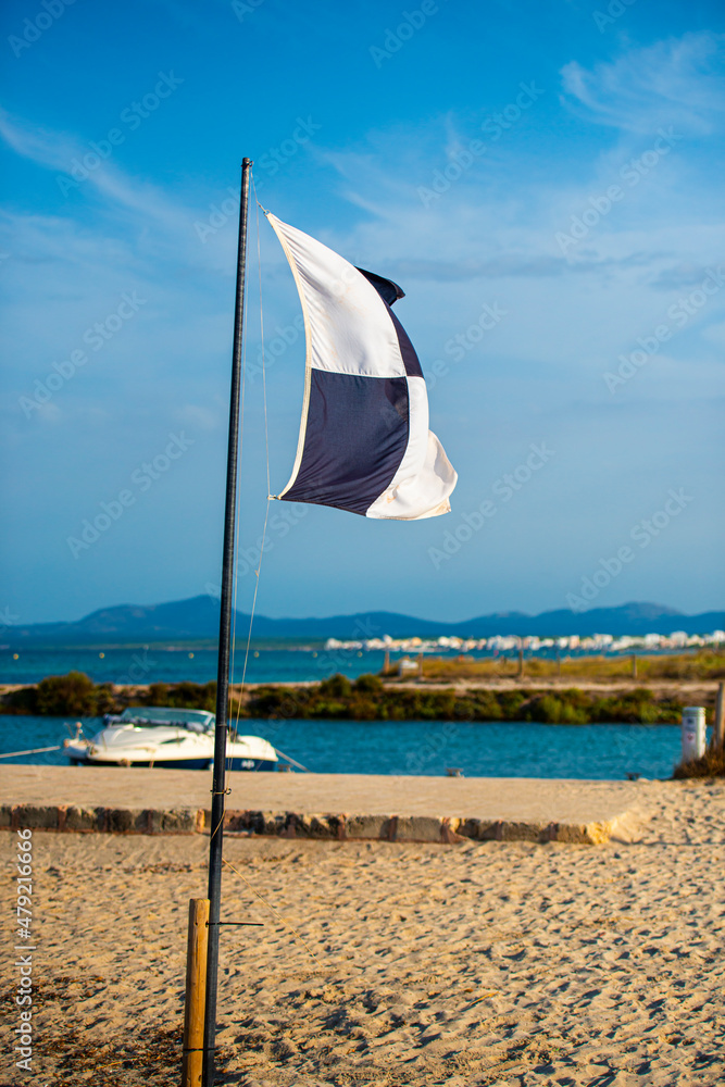 Canvas Prints landscape in mallorca island, spain