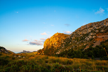 Landscape in Mallorca island, Spain