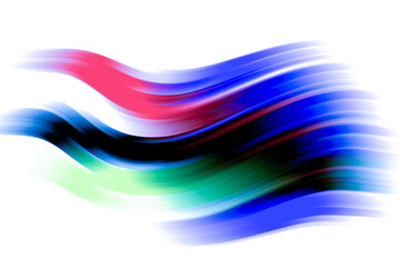 Beautiful abstract image with blurred colorful pattern