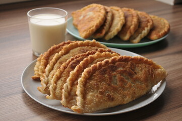 milk and cookies
