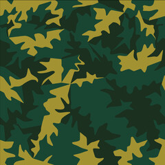 Full seamless camouflage texture skin pattern vector for military textile. Usable for Jacket Pants Shirt and Shorts. Army camo masking design for hunting fabric print and wallpaper. 