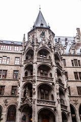 The New Town Hall - Glockenspiel in Munich, Germany