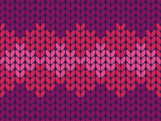Full seamless decorative geometric fabric print pattern vector. Knitted texture background. Textile and wallpaper design for fashion and home design