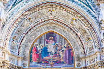 Kathedrale Santa Maria in Florenz - Toskana