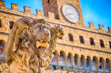 Berühmte Skulpturen in Florenz