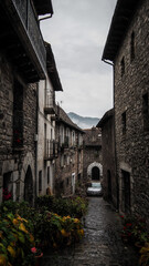 Villages and landscapes of the northern Navarre and Pyrenees region.