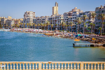 The city of Alexandria, Egypt