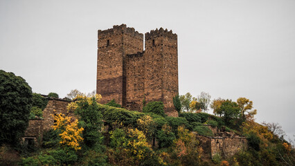 The landscape of Navarre, Spain