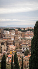 Tudela is a city in northern Spain, known for its Gothic, Renaissance and Baroque architecture.