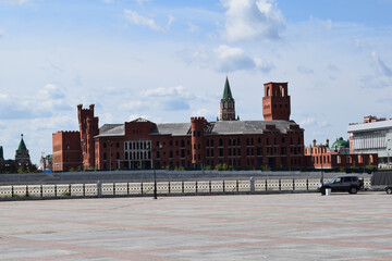 Building. Towers