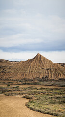 The Bardenas Reales is a semi-desert natural region, or badlands, of some 42,000 hectares in...
