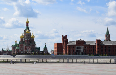 Building. Church