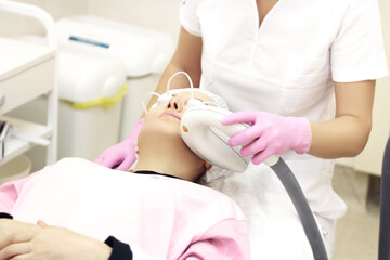 Photorejuvenation,Cosmetic Laser Dermatology ,dermatologist offices,laser technology.