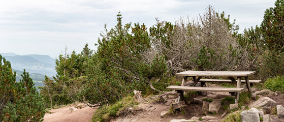Hike through Vosges, France