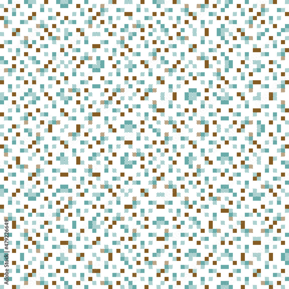 Poster noise art abstract aesthetics of digital texture vector graphics composition