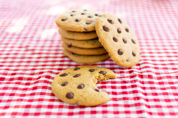 cookies candy  sweet food snack sugar gourmet cookies nutella chocolate  milk cream  chocolate  milk cream background for instagram