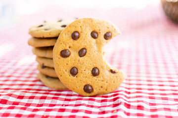 cookies candy  sweet food snack sugar gourmet cookies nutella chocolate  milk cream  chocolate  milk cream background for instagram