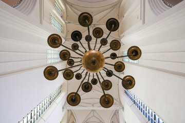 Kronleuchter der Marienkirche Rostock