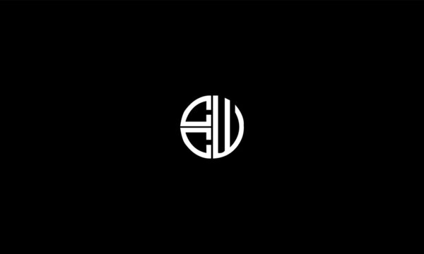 Alphabet letter monogram icon logos CCW